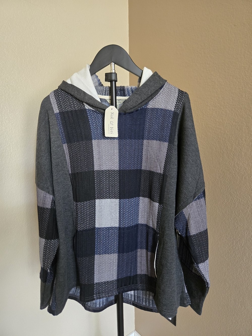 Yak N Yeti Knit Hoodie